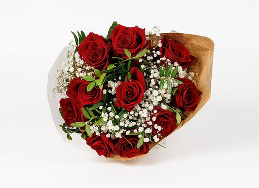 Dream Bouquet - 10 XL Roses